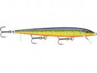 Leurre Rapala Original Floater 13cm - Hot Steel