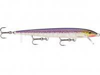 Leurre Rapala Original Floater 13cm - Purpledescent