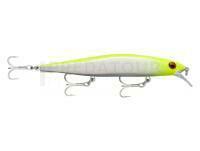 Leurre Rapala Precision Xtreme Mavrik SW 11cm 16g - Silver Fluorescent Chartreuse