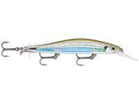 Leurre dur Rapala RipStop Deep 12cm 15g - MBS Moss Back Shiner