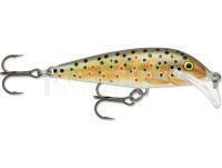 Leurre Rapala Scatter Rap CountDown 7cm 7g - Brown Trout