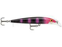 Leurre Rapala Scatter Rap Deep Husky Jerk 10cm - Black Light