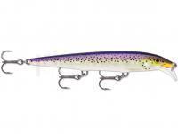 Leurre Rapala Scatter Rap Minnow 11cm 6g - Purpledescent