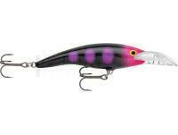 Leurre Rapala Scatter Rap Tail Dancer 9cm - Black Light