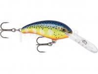 Leurre Rapala Shad Dancer 5cm - Hot Steel