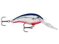 Leurre dur Rapala Shad Dancer 7cm 15g - BFL Blue Flash