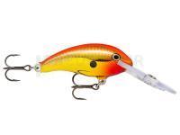 Leurre dur Rapala Shad Dancer 7cm 15g - CGFR Chrome Gold Fluorescent Red