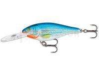 Leurre Rapala Shad Rap 4cm 4g - Holographic Blue Shiner