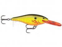 Leurre Rapala Shad Rap 7cm 8g - Bleeding Hot Olive