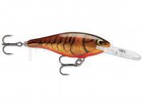 Leurre Rapala Shad Rap 7cm 8g - Dark Brown Crawdad