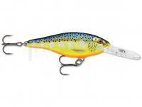 Leurre Rapala Shad Rap 7cm 8g - Hot Steel