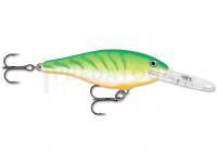 Leurre Rapala Shad Rap 9cm 15g - Green Tiger UV