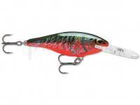 Leurre Rapala Shad Rap 9cm 15g - Red Crawdad