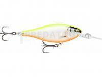 Leurre Rapala Shad Rap Elite 5.5cm - Gilded Chartreuse Orange Belly