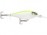 Leurre Rapala Shad Rap Elite 5.5cm - Gilded Chartreuse UV