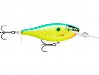 Leurre Rapala Shad Rap Elite 5.5cm - Gilded Parrot