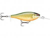 Leurre Rapala Shad Rap Elite 5.5cm - Gilded Scaled Roach