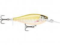 Leurre Rapala Shad Rap Elite 7.5cm - Gilded Haymaker