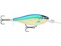 Leurre Rapala Shad Rap Elite 7.5cm - Gilded Tropical Trip