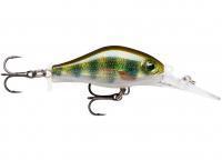 Leurre Rapala Shadow Rap Fat Jack 4cm 4g - Live Perch