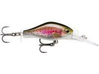 Leurre Rapala Shadow Rap Fat Jack 4cm 4g - Live Rainbow Trout