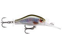 Leurre Rapala Shadow Rap Fat Jack 4cm 4g - Live Roach