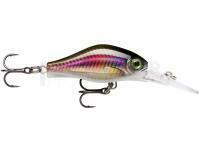 Leurre Rapala Shadow Rap Fat Jack 4cm 4g - Live Smelt