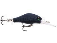 Leurre Rapala Shadow Rap Fat Jack 4cm 4g - Matte Black UV
