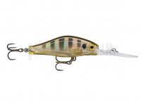 Leurre Rapala Shadow Rap Jack Deep 5cm - Glassy Gill UV