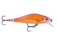 Leurre Rapala Shadow Rap Solid Shad 5cm 5.5g - Gold Olive (GO)