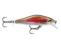 Leurre Rapala Shadow Rap Solid Shad 5cm 5.5g - Live Rainbow Trout (RTL)