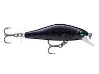 Leurre Rapala Shadow Rap Solid Shad 5cm 5.5g - Matte Black UV (MBLU)