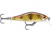 Leurre Rapala Shadow Rap Solid Shad 5cm 5.5g - Mediterranean Trout (MTR)