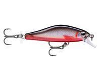 Leurre Rapala Shadow Rap Solid Shad 5cm 5.5g - Red Belly Shad (RBS)