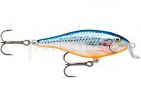 Leurre Rapala Shallow Shad Rap 5cm - Silver Blue