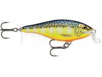 Leurre Rapala Shallow Shad Rap 7cm - Hot Steel