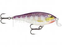 Leurre Rapala Shallow Shad Rap 7cm - Purpledescent