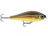 Leurre Rapala Super Shadow Rap 16cm - Golden Smelt