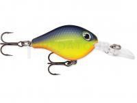 Leurre Rapala Ultra Light Crank 3cm - Hot Steel