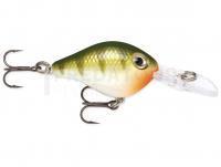 Leurre Rapala Ultra Light Crank 3cm - Yellow Perch