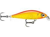 Leurre Rapala X-Light Minnow 5cm 4g - Gold Fluroscent Red