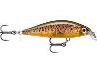 Leurre Rapala X-Light Minnow 5cm 4g - Live Brown Trout