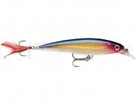 Leurre Rapala X-Rap 10cm - Purple Gold