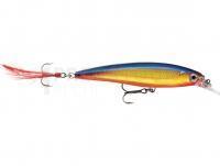 Leurre Rapala X-Rap 6cm - Hot Steel