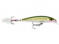 Leurre Rapala X-Rap 6cm - Olive Green