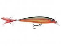 Leurre Rapala X-Rap 8cm - Rusty Crawdad