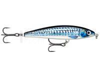 Leurre dur Rapala X-Rap Magnum Prey 10cm 41g - HDSBM HD Silver Blue Mackerel