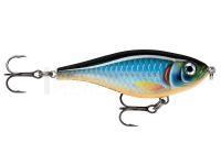 Leurre dur Rapala X-Rap Twitchin Shad 8cm 13g - BGH Blue Ghost