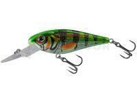 Leurre Salmo Rattlin’ Executor SDR 7cm 8g - Clear Hot Perch