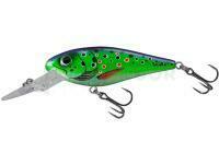 Leurre Salmo Rattlin’ Executor SDR 7cm 8g - Clear Purple Trout